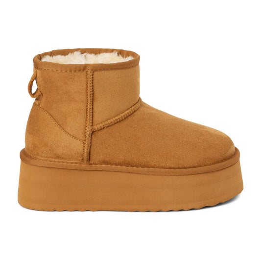 Keystone Ankle Boot Chestnut