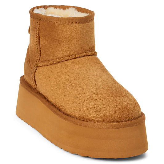 Keystone Ankle Boot Chestnut