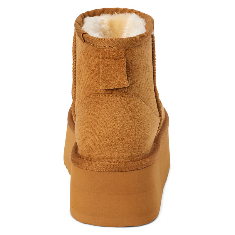 Keystone Ankle Boot Chestnut