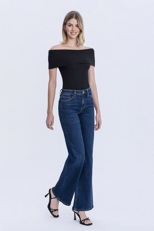 Midnight Revival Flare Jeans