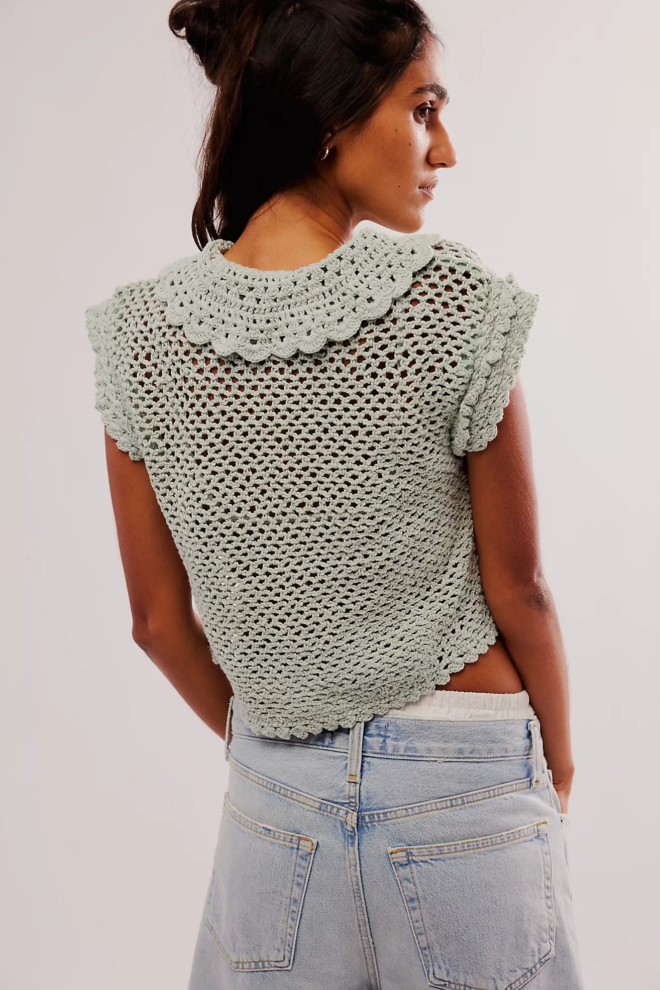 Lily Crochet Top