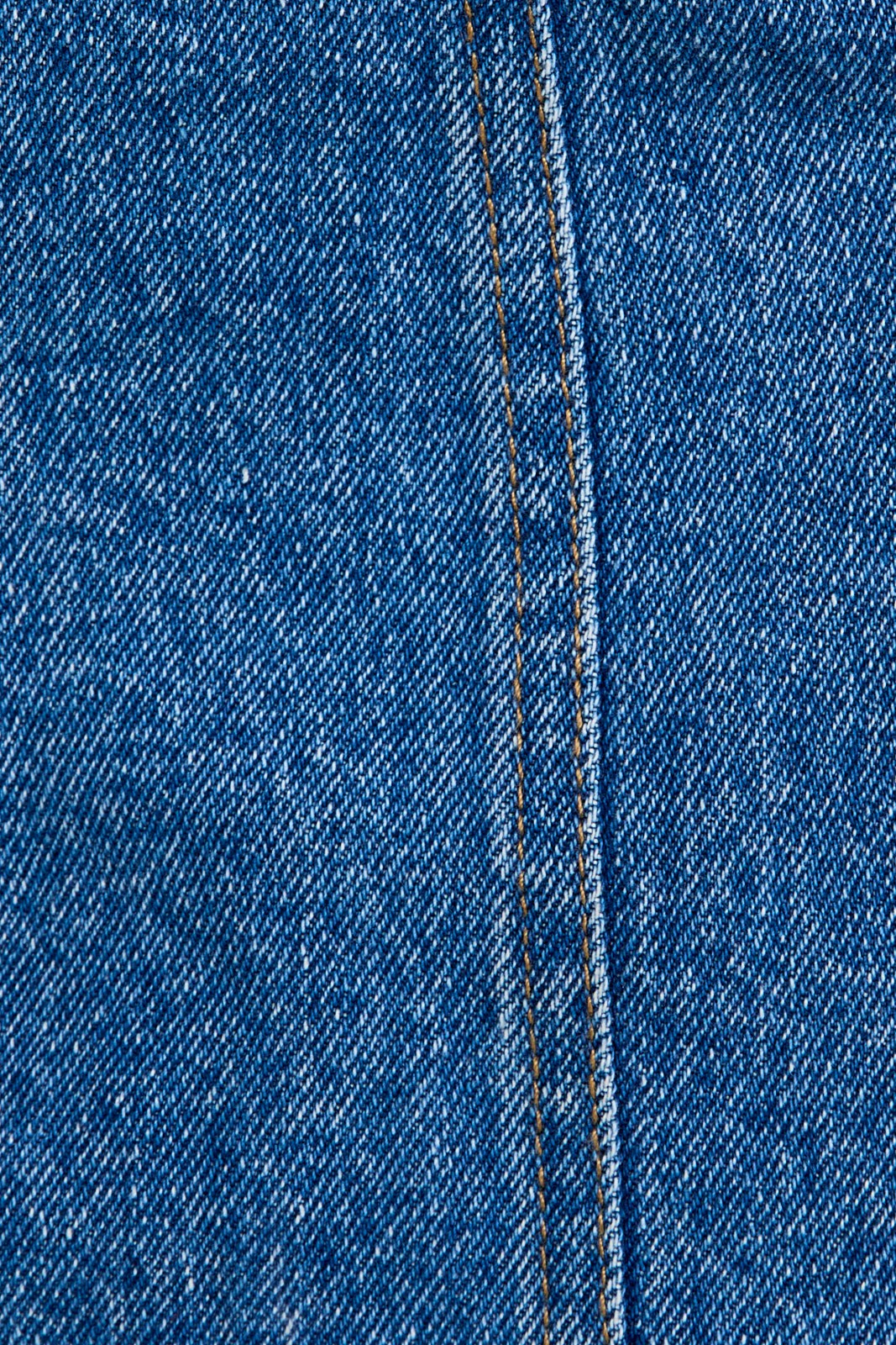 Classic Edge Denim Skirt
