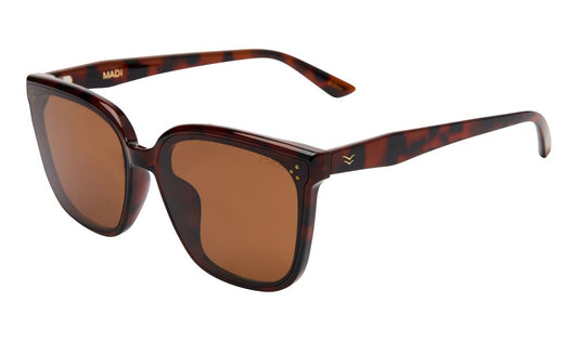 Madi Sunnies Tort/Brown