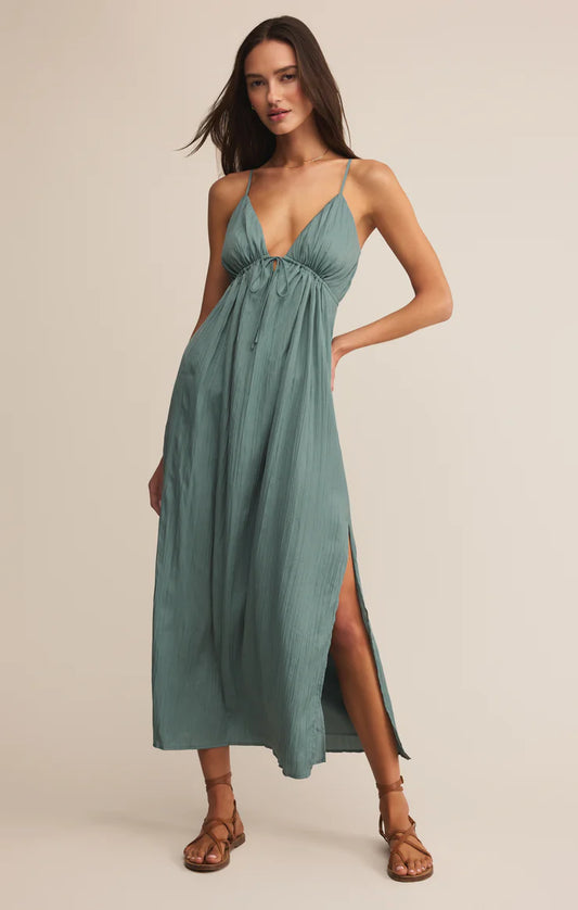 Manon Satin Maxi Dress