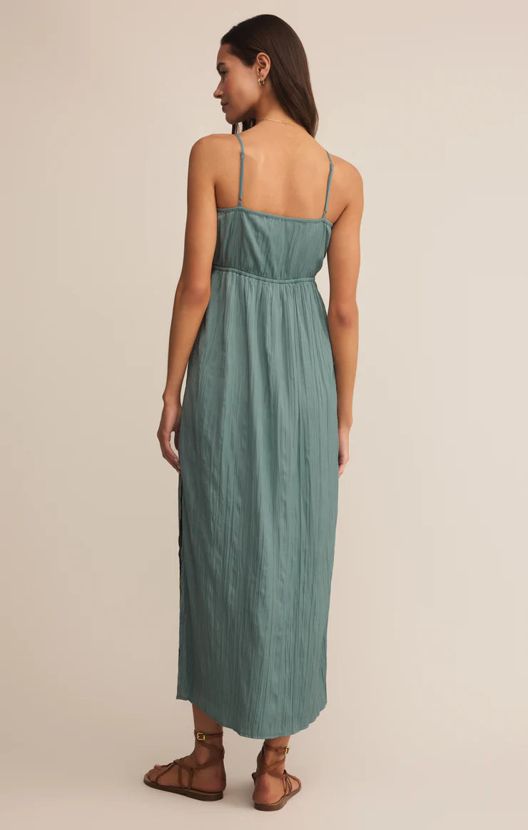 Manon Satin Maxi Dress