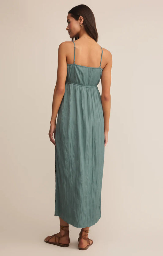 Manon Satin Maxi Dress
