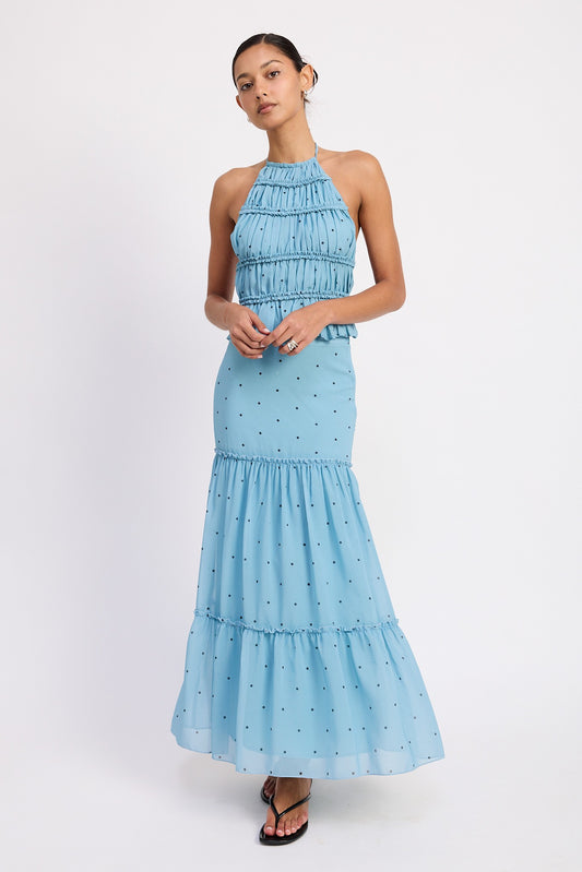 Michaela Polka Dot Skirt