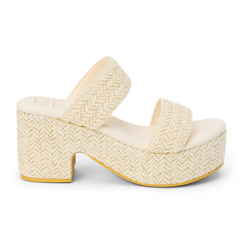 Ocean Ave Platform Sandal Chiffon
