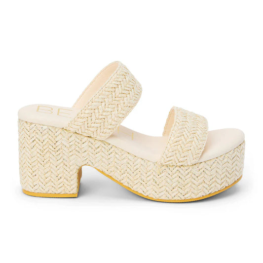 Ocean Ave Platform Sandal Chiffon