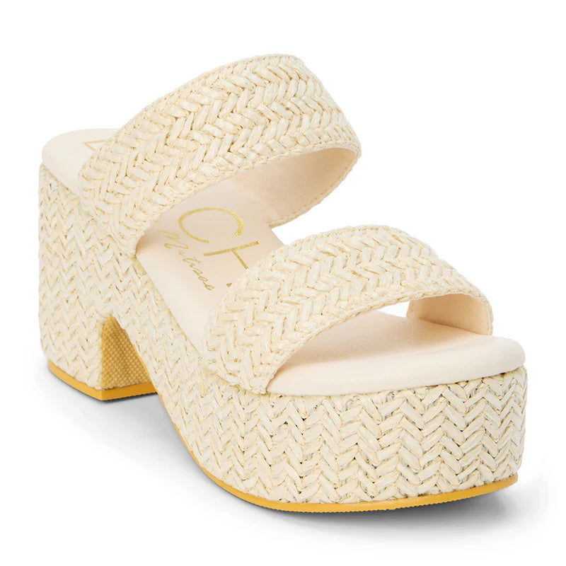 Ocean Ave Platform Sandal Chiffon