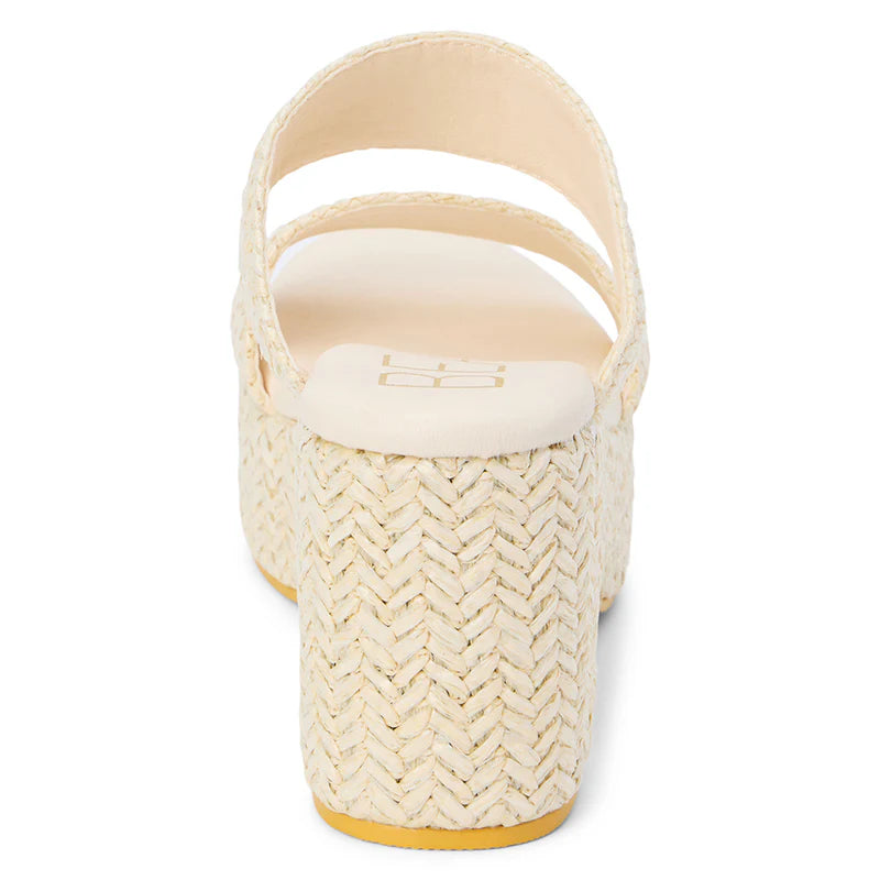 Ocean Ave Platform Sandal Chiffon