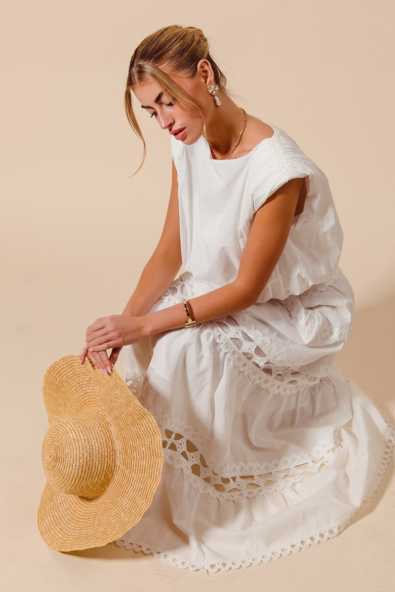 All Mine Maxi Skirt Set