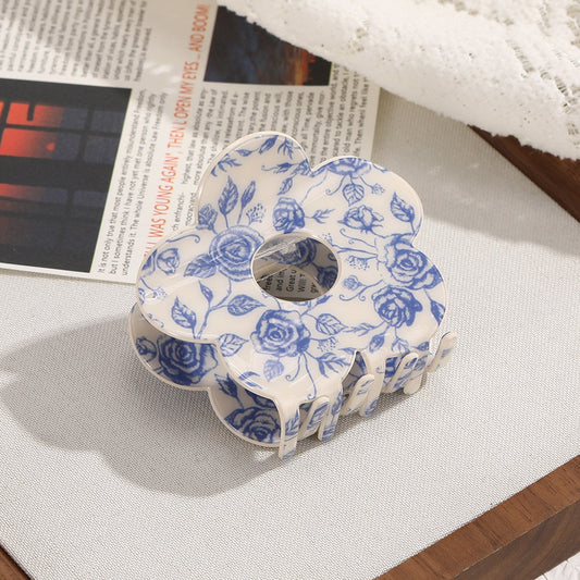 English Tea Claw Clip