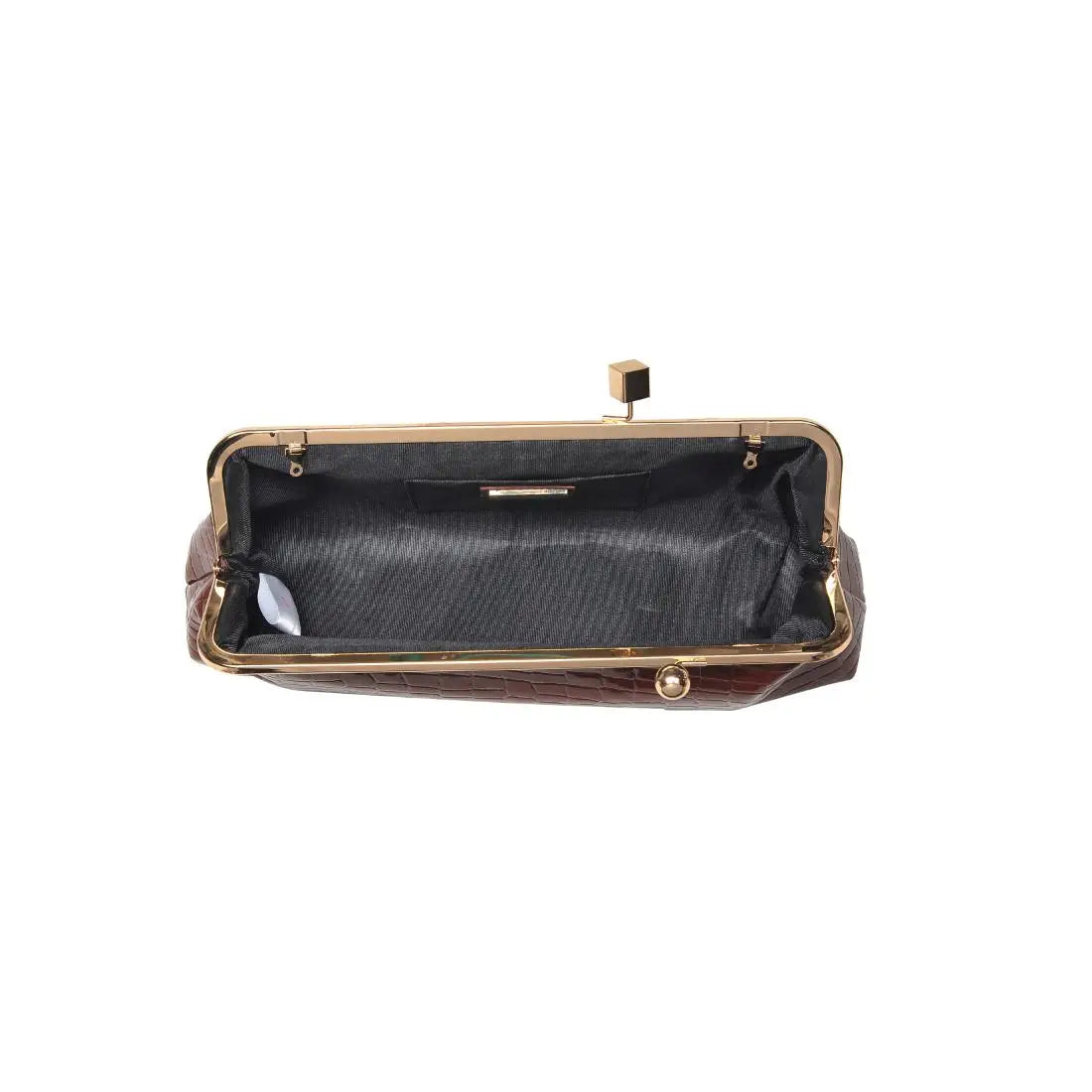 Piper Clutch Chocolate