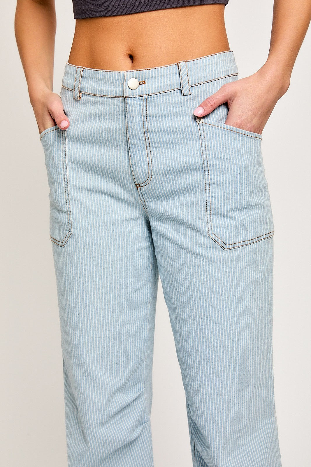 Sunday Blues Denim Pants