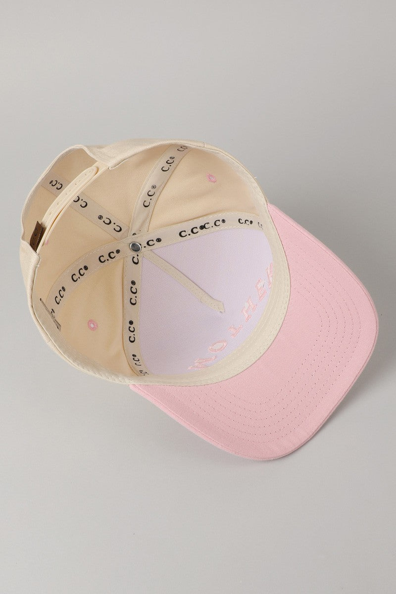 Mother Upside Down Trucker Hat Pink