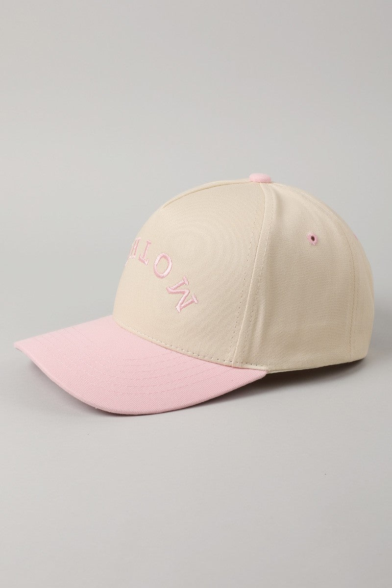 Mother Upside Down Trucker Hat Pink