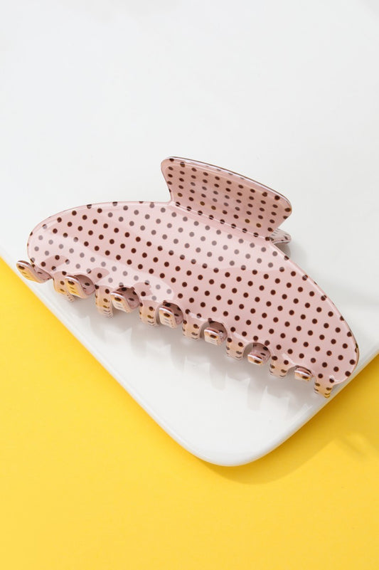 Sweet Spot Hair Clip Beige