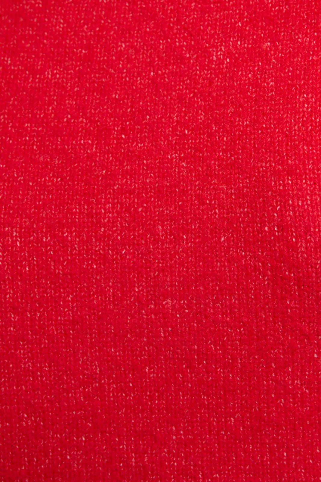 City Lights Cropped Sweater Red