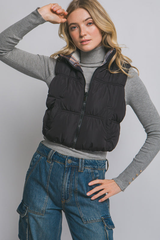 Aspen Trail Reversible Vest