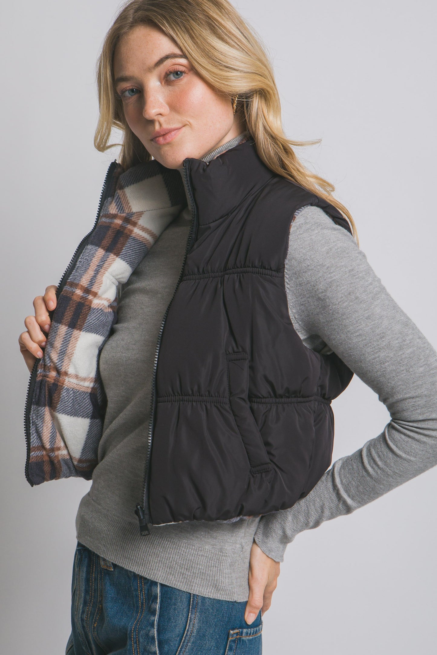 Aspen Trail Reversible Vest