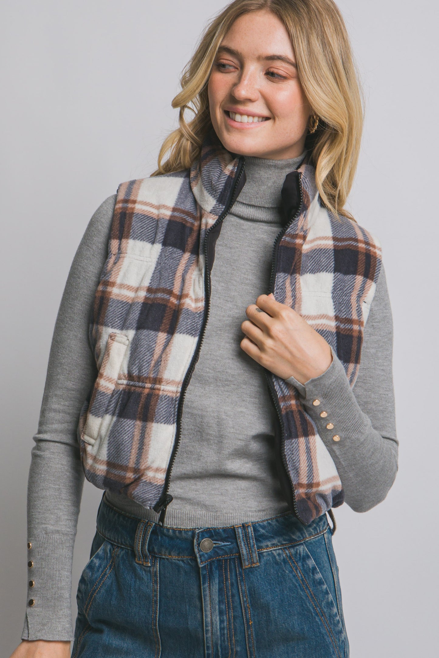Aspen Trail Reversible Vest
