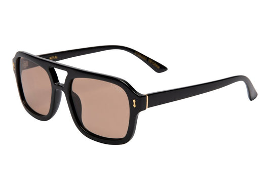 Royal Sunnies Black/Brown