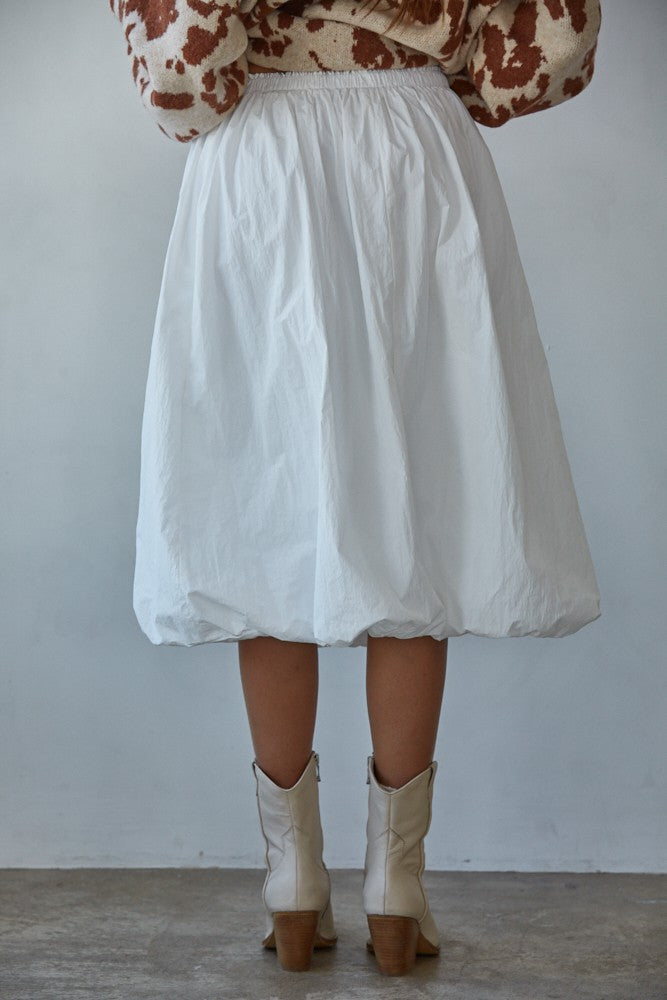 Sundays Bubble Midi Skirt