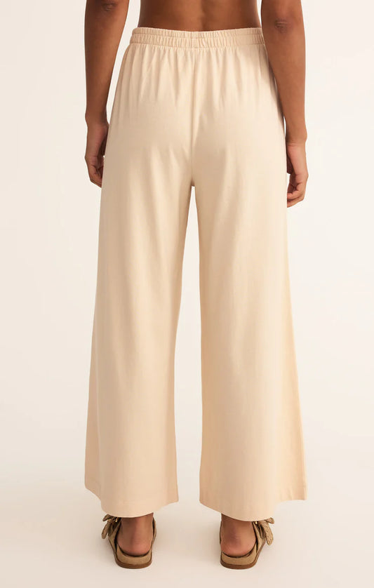 Scout Jersey Pant Panna Cotta