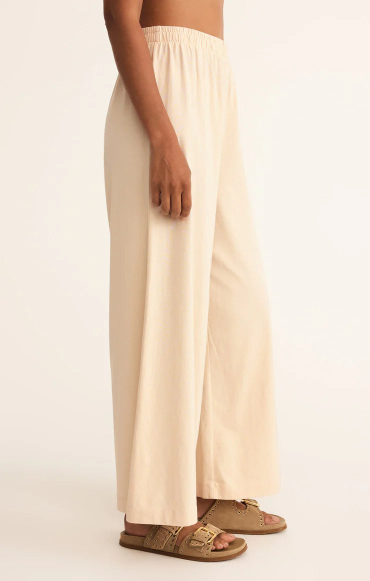 Scout Jersey Pant Panna Cotta