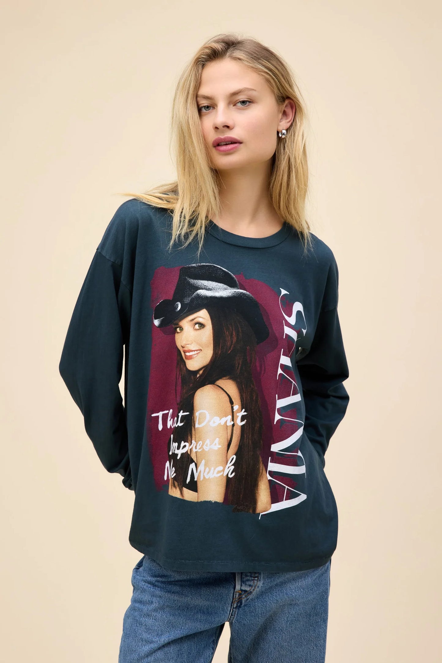 Shania Twain That Don't Impress Me Much Tee