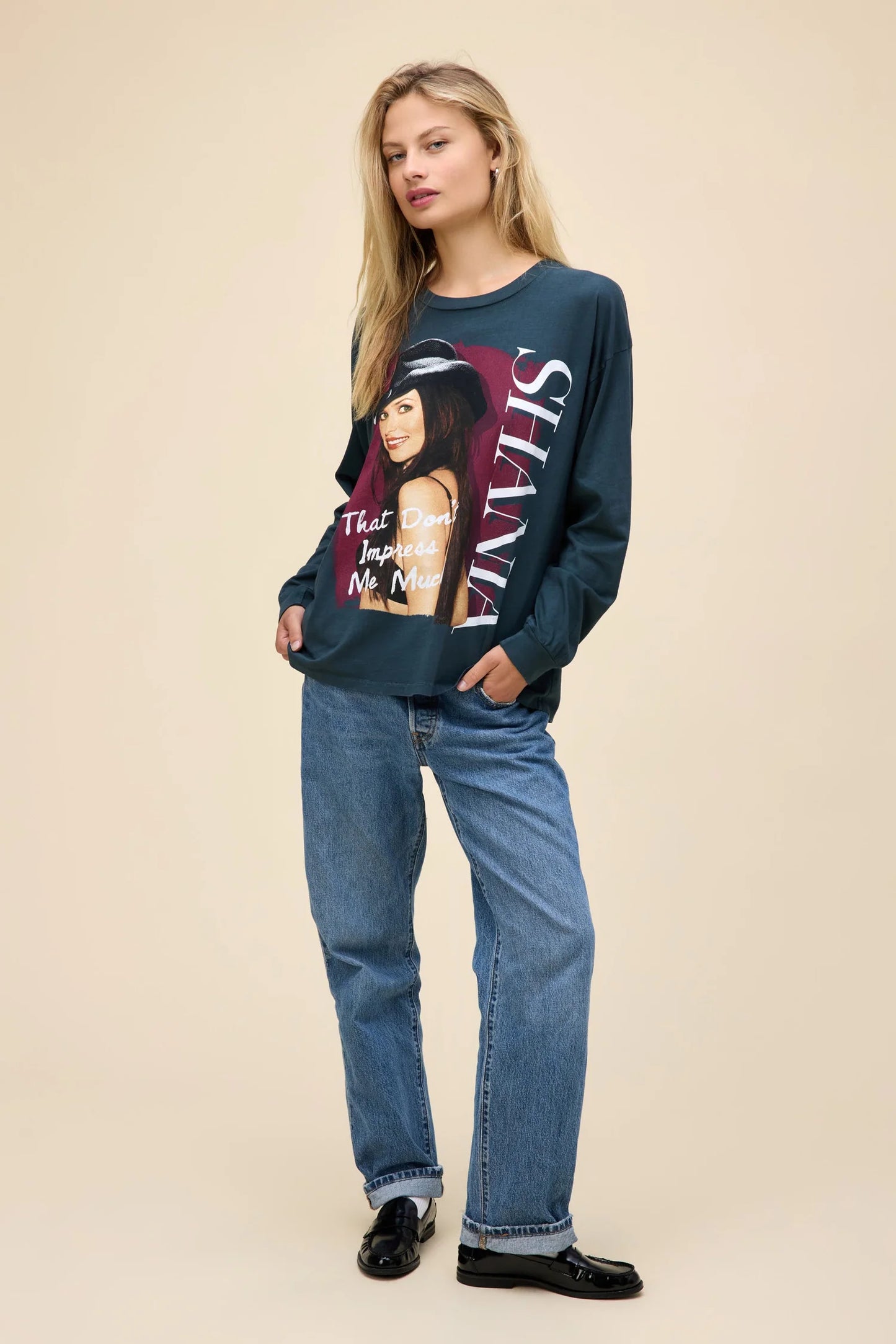 Shania Twain That Don't Impress Me Much Tee