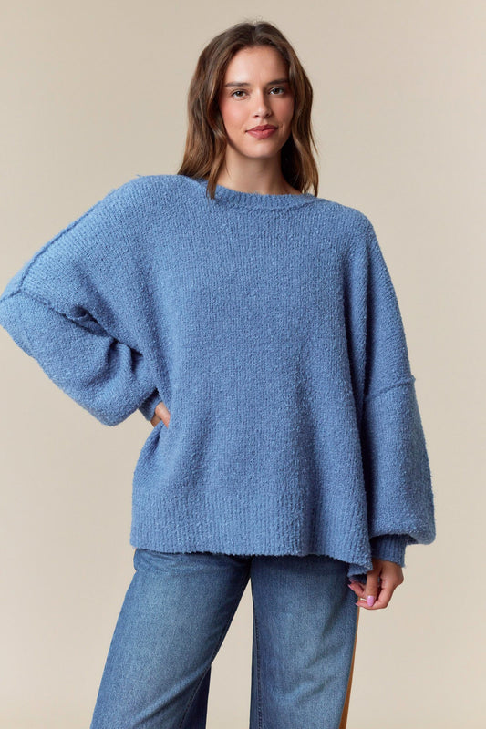 Blue Haven Knit Sweater