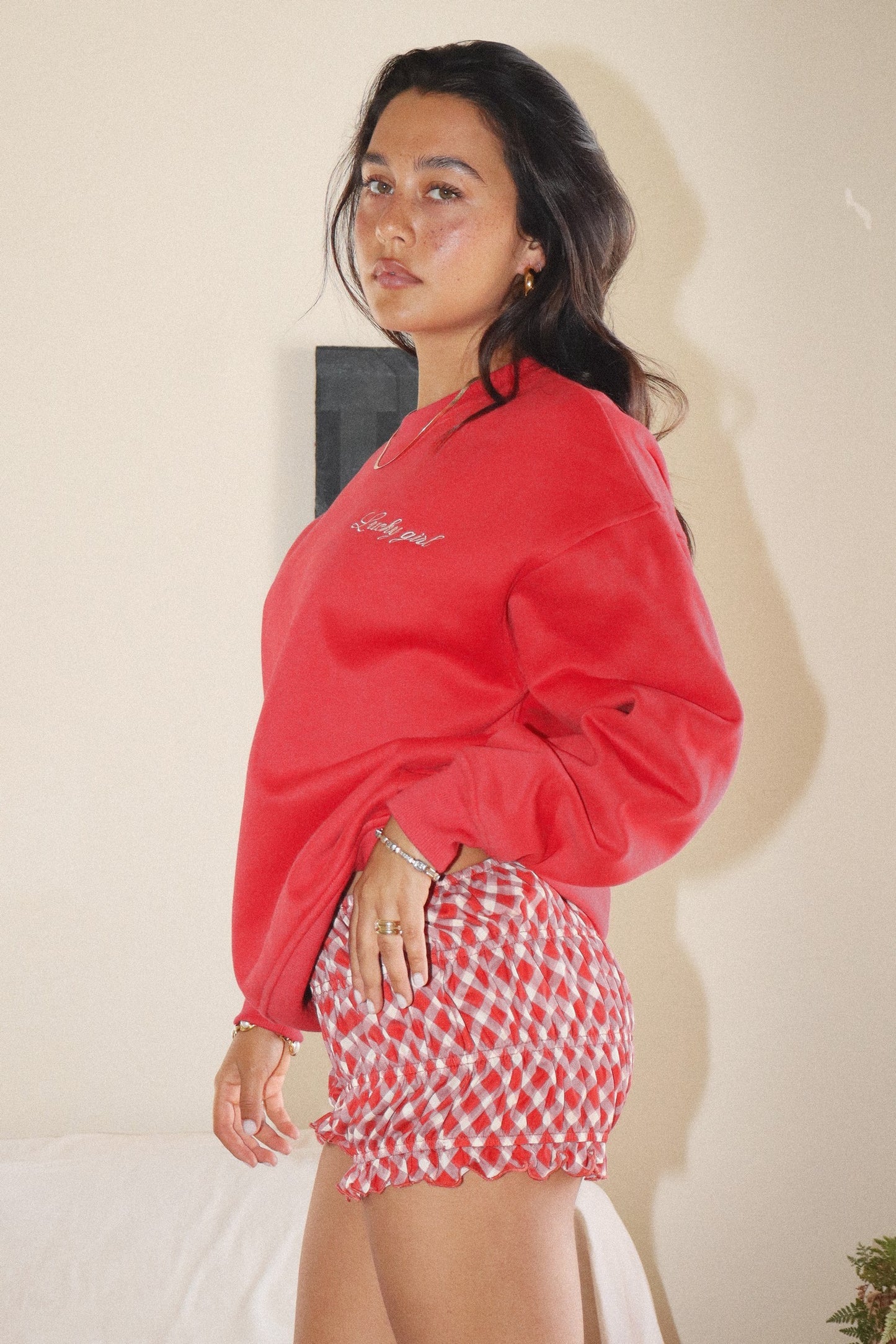 Your Story Check Shorts