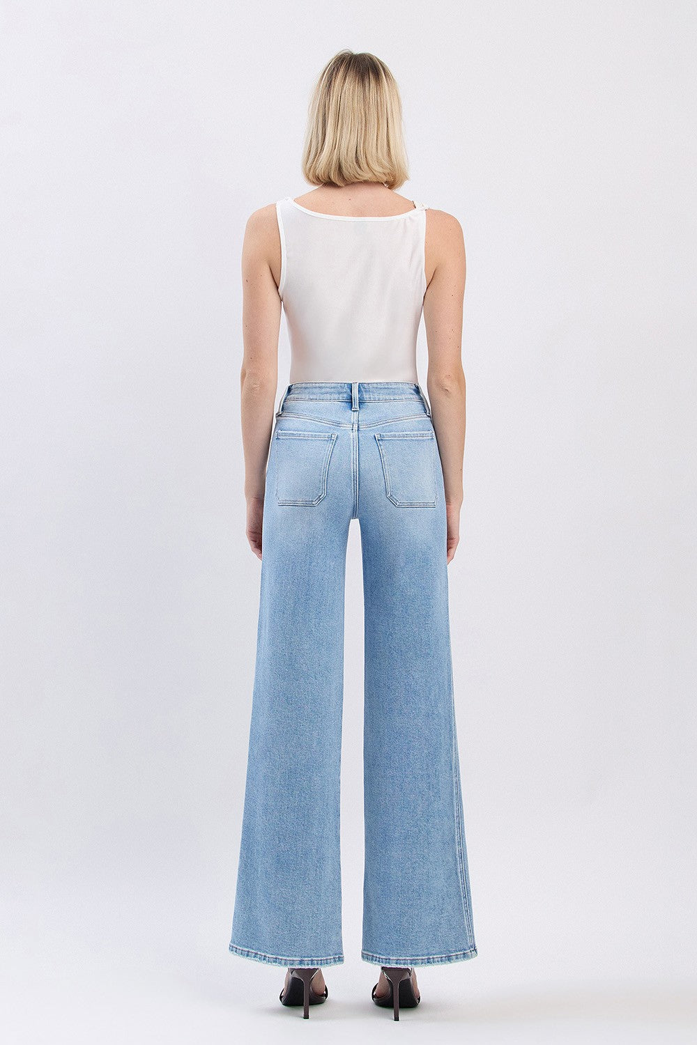 Steps Away Wide Leg Denim