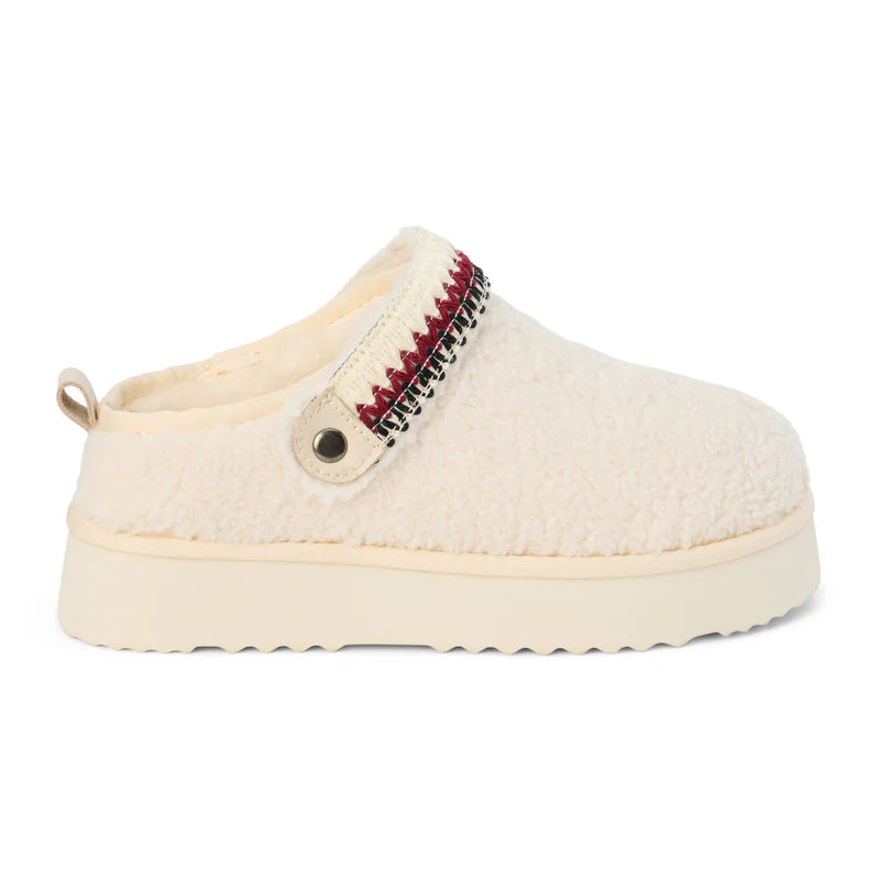 Storm Lounge Mule Ivory