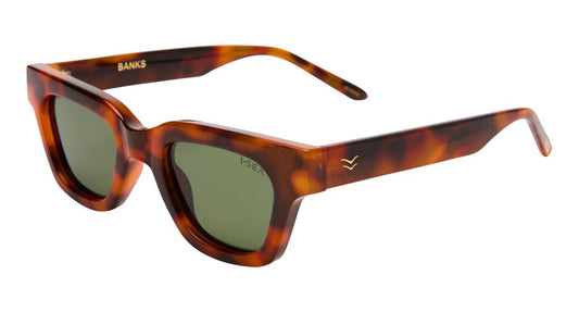 Banks Sunnies Tort/Green