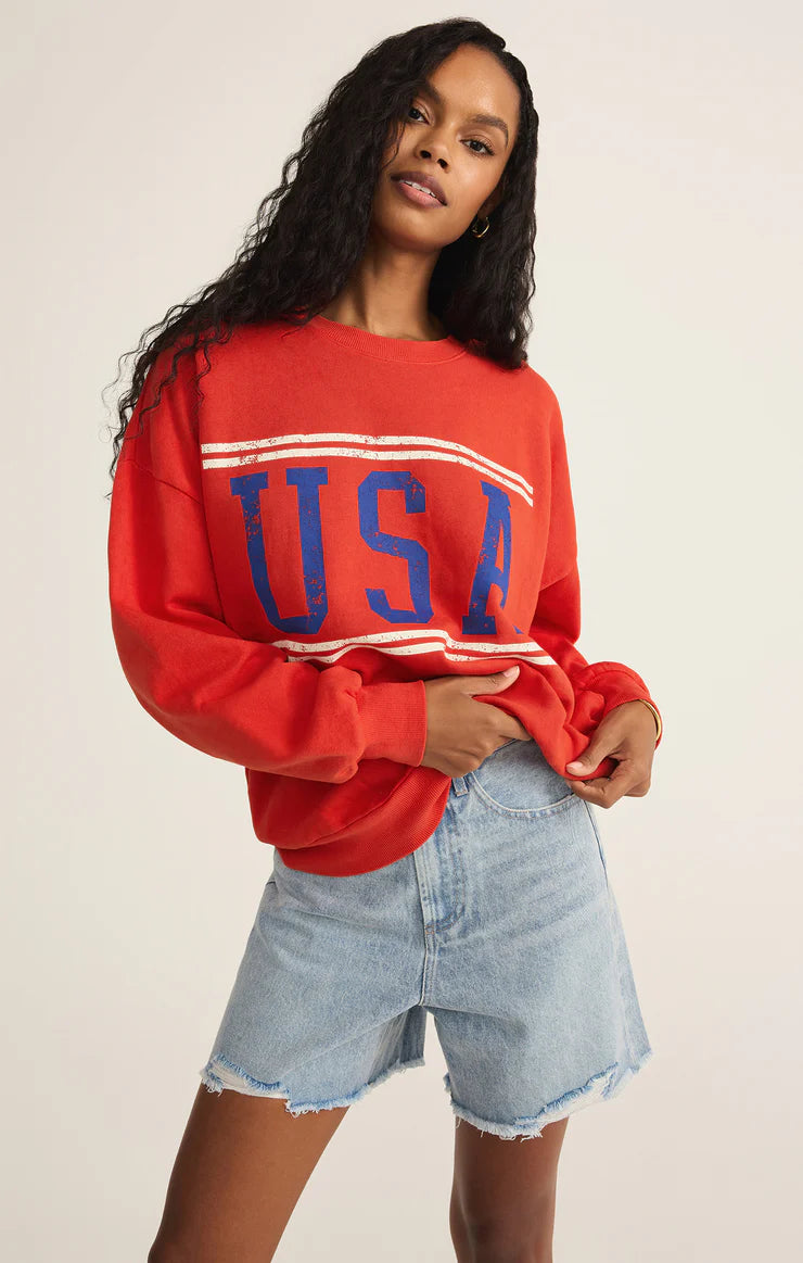 USA Sunday Sweatshirt