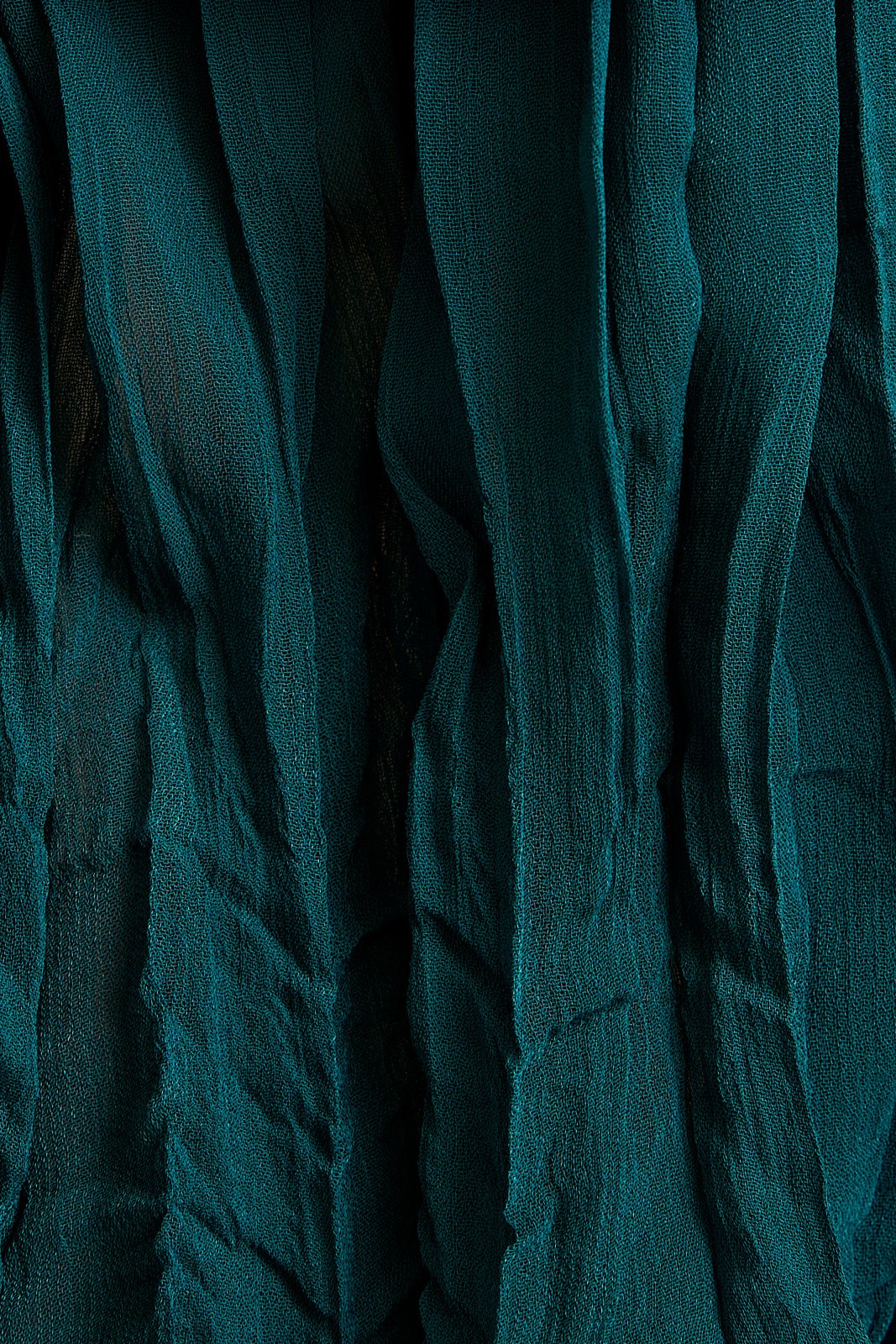 Violet Reverie Ruffle Blouse Green