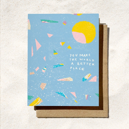 Summer Appreciation Card