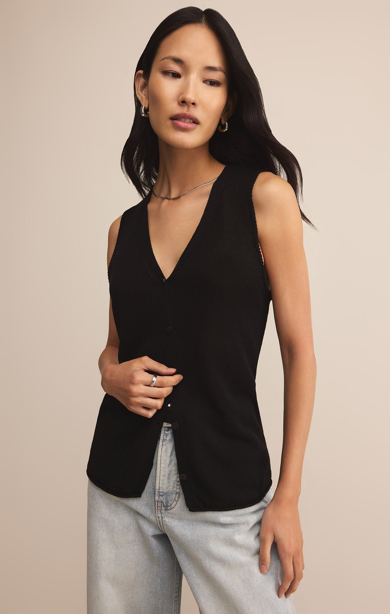 Wanderlust Sweater Vest