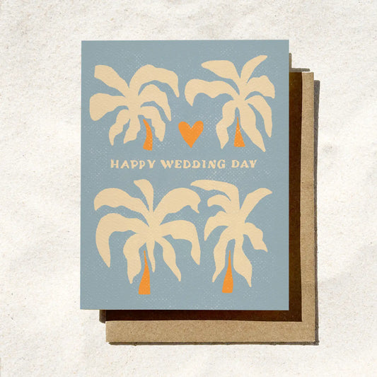 Happy Wedding Day Card