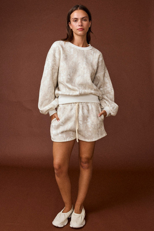 Woodland Camo Lounge Set