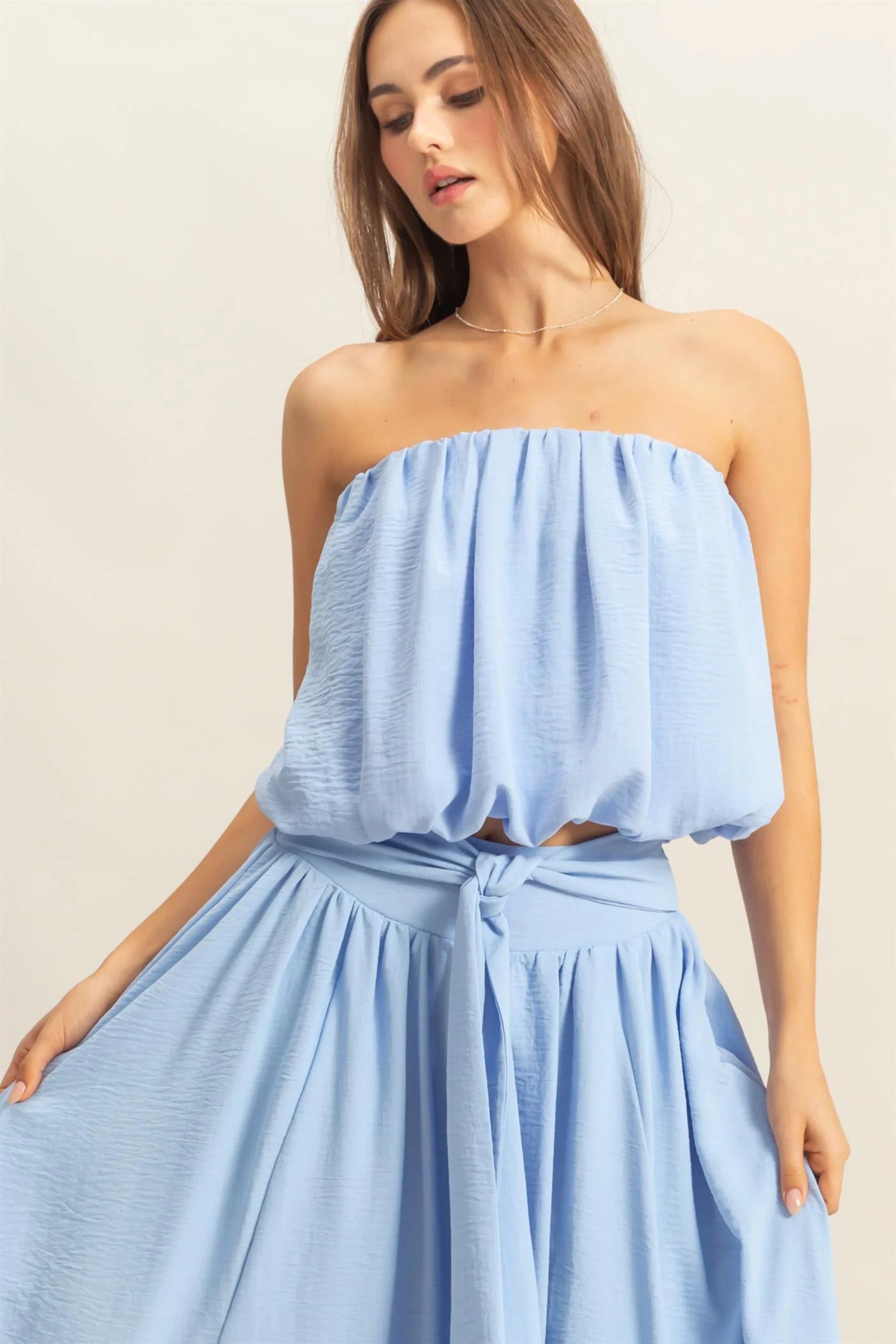 Wrapped Around Bubble Top