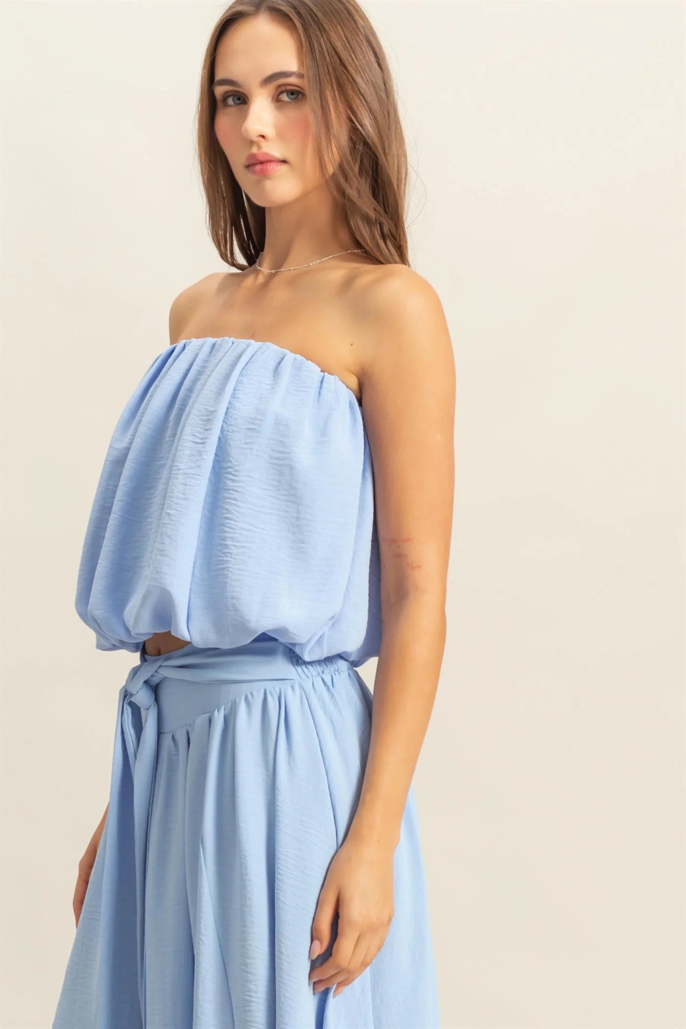 Wrapped Around Bubble Top