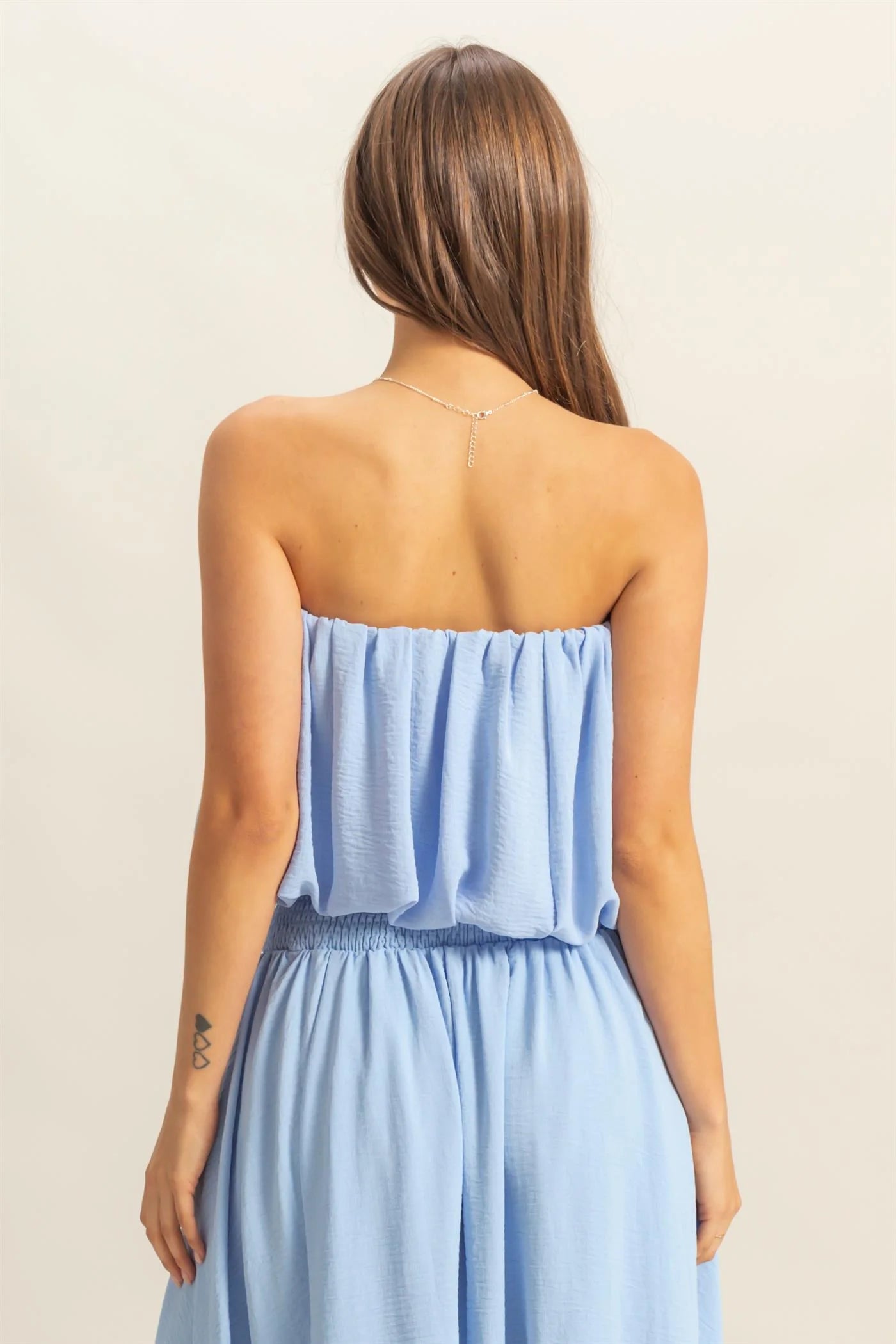 Wrapped Around Bubble Top