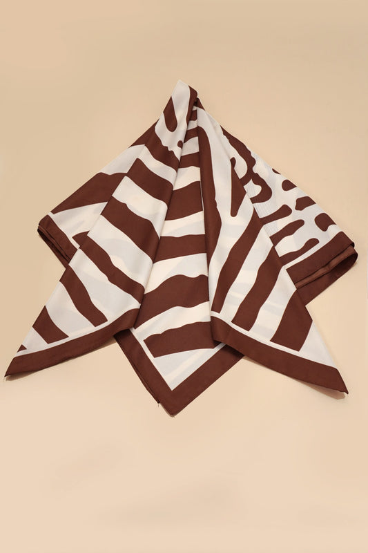 Zara Zebra Scarf