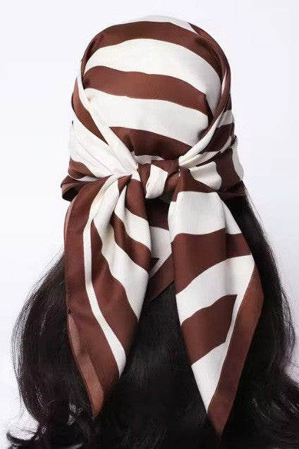 Zara Zebra Scarf