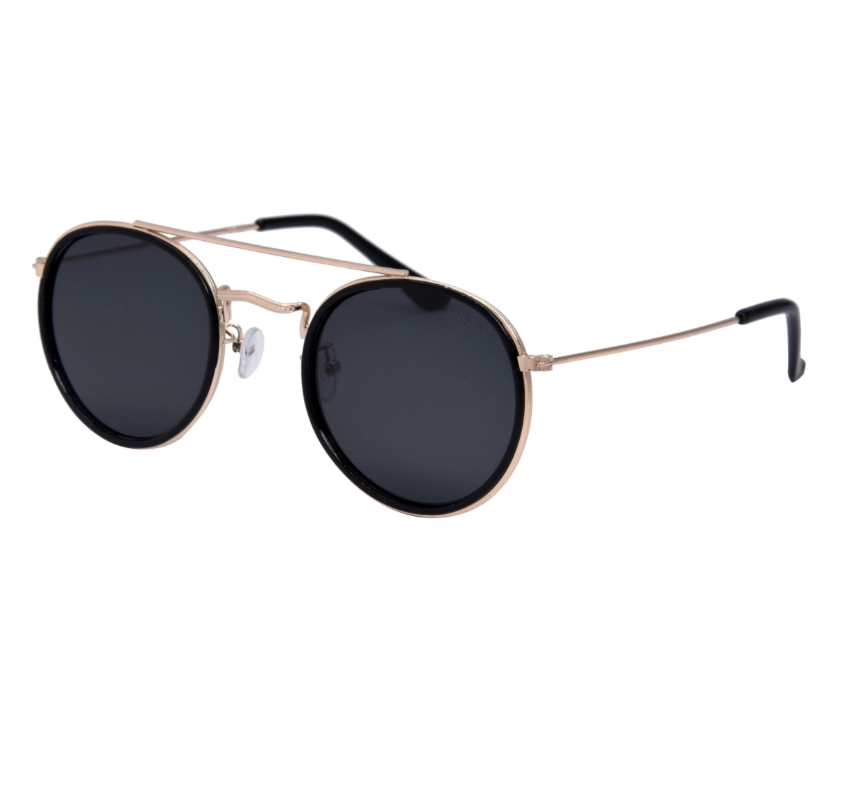 All Aboard Sunnies Black Smoke