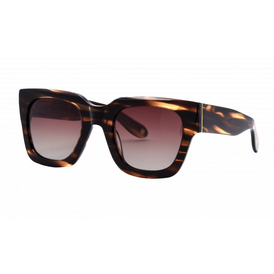Jolene Sunnies Tiger Stripe